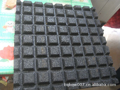 【特賣廣場專用T型溝槽防滑耐磨磚】價格,廠家,圖片,塑料、塑膠、橡膠地板,魏縣鳴仁橡膠制品mdash;—銷售一部-